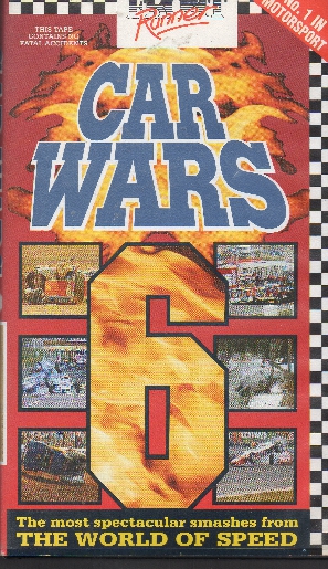 (image for) Car Wars VHS Video